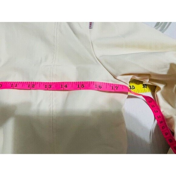 Vintage Y2K Bogner Fire + Ice Ski Jacket Womens Size 6 White Softshell Insulated - Picture 16 of 16